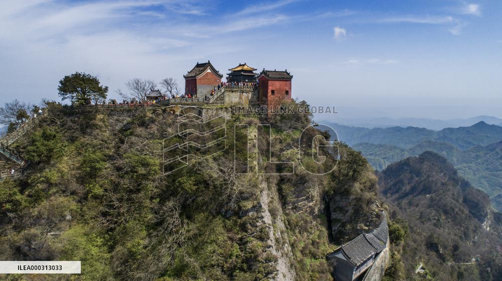 China Hubei Mount Wudang
