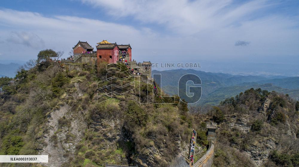 China Hubei Mount Wudang