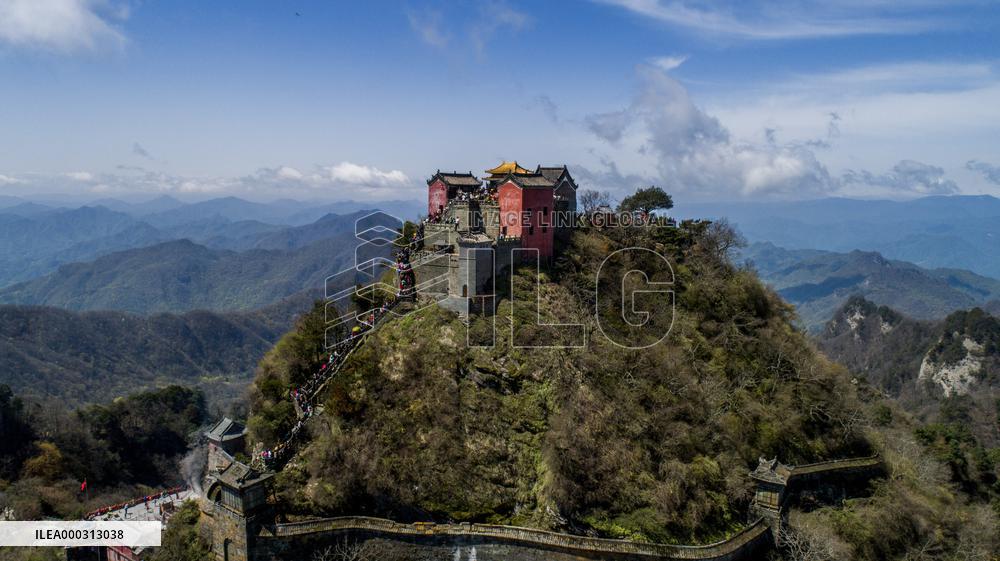 China Hubei Mount Wudang