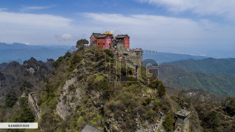 China Hubei Mount Wudang