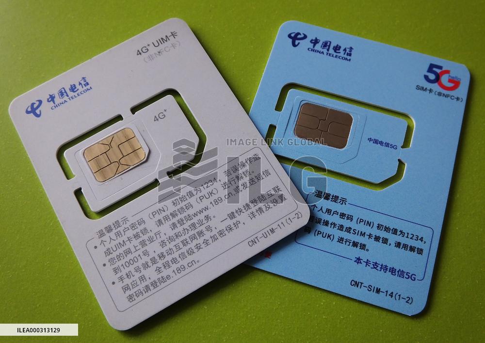 China Telecom Mobile Chip