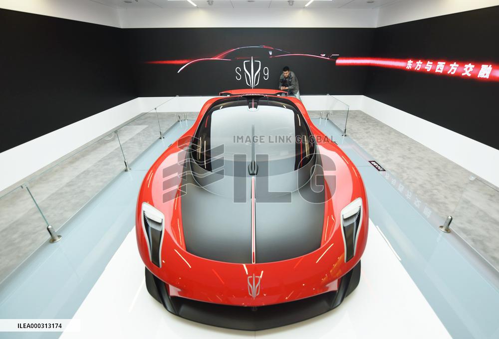 Hong Qi Supercar S9 At the Shanghai Auto Show