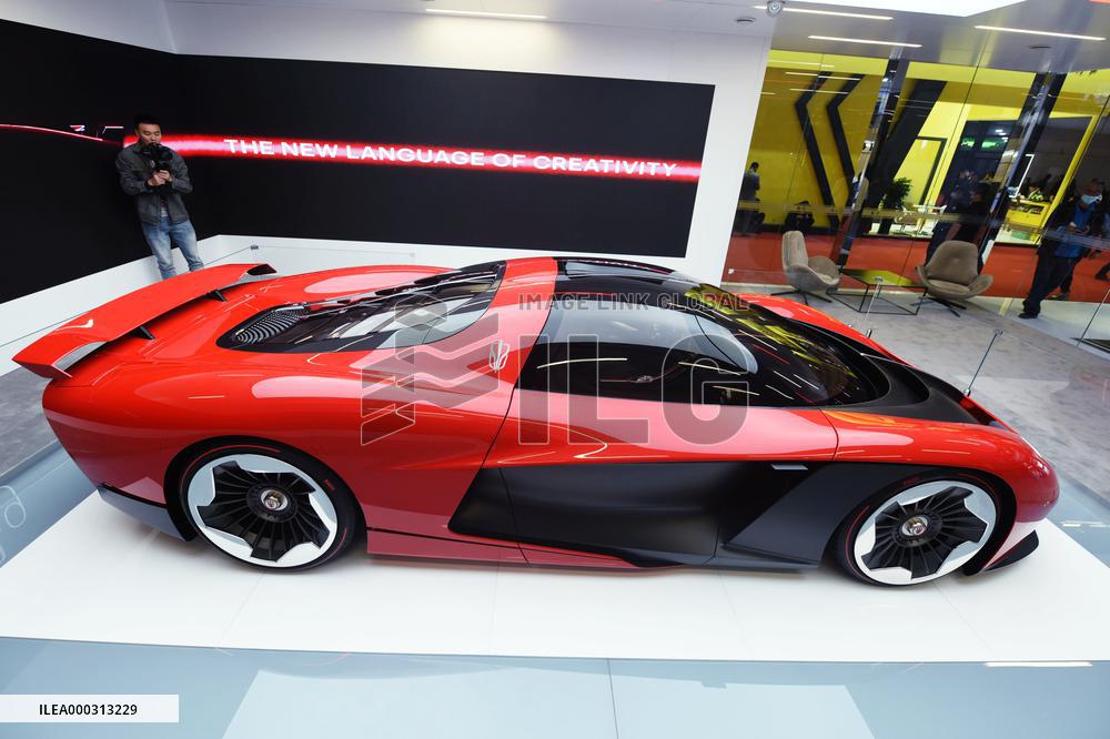 Hong Qi Supercar S9 At the Shanghai Auto Show