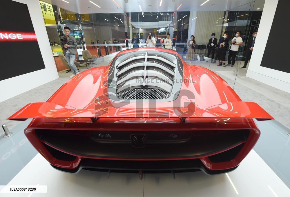 Hong Qi Supercar S9 At the Shanghai Auto Show