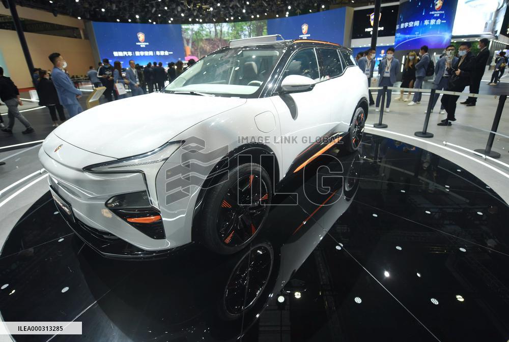 HENGCHI Car At  Shanghai Auto Show
