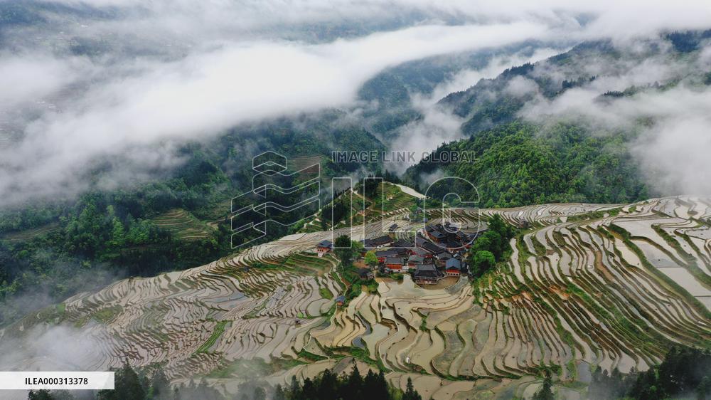 China Guizhou Jiabang Terraces