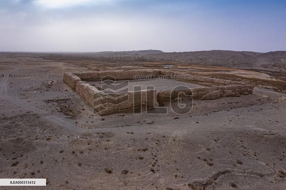 China Gansu Shiying Castle
