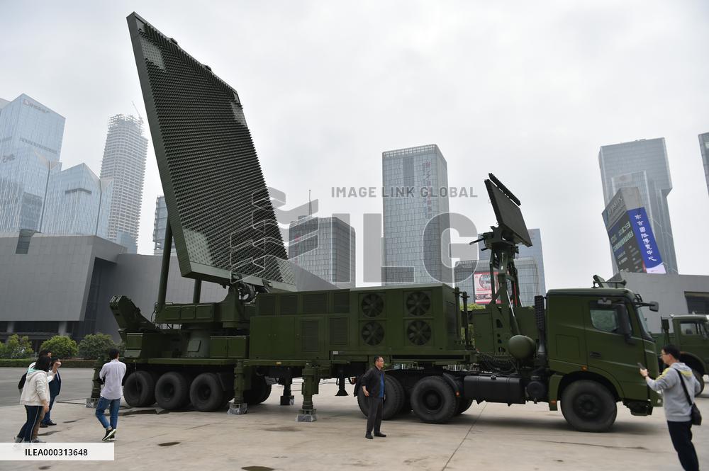World Radar Expo in Nanjing