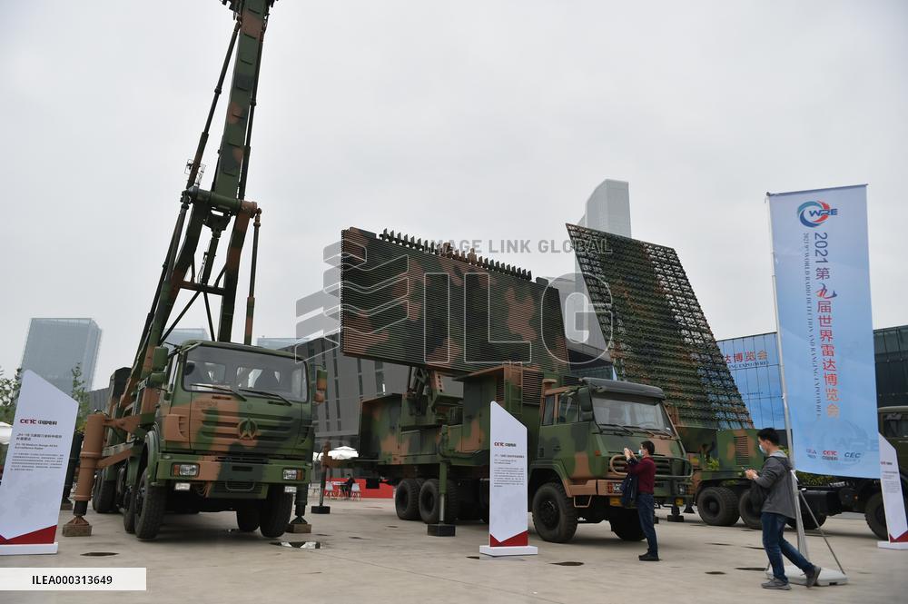 World Radar Expo in Nanjing