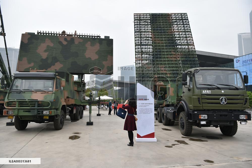 World Radar Expo in Nanjing