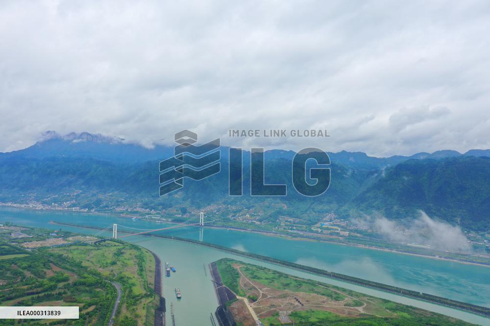 Yangtze River After Rain