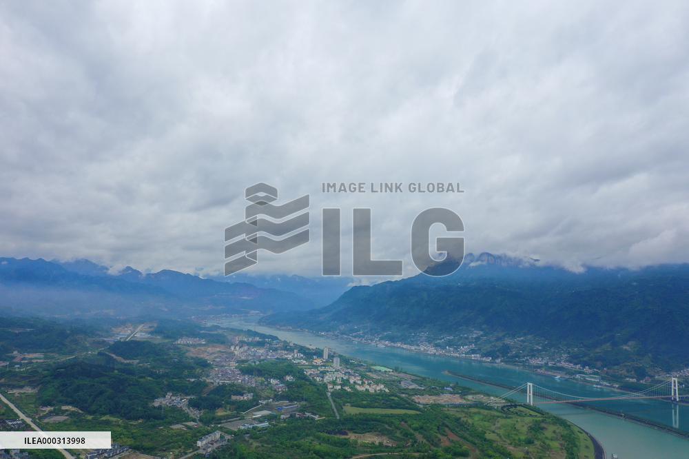 Yangtze River After Rain