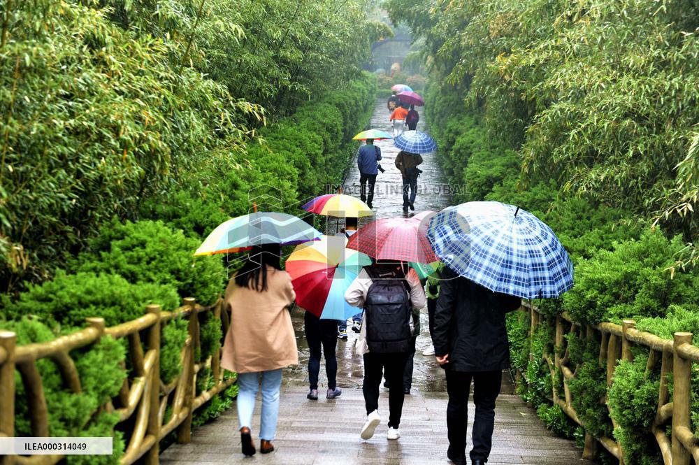 China Shandong Underground Grand Canyon