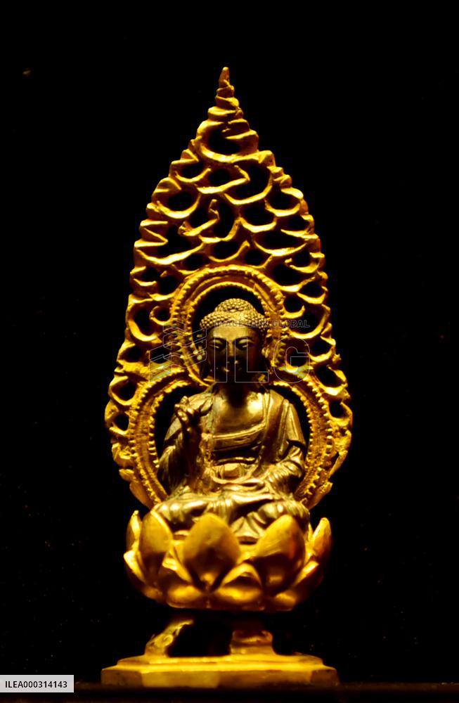 Liao Dynasty Seated Buddha Statue