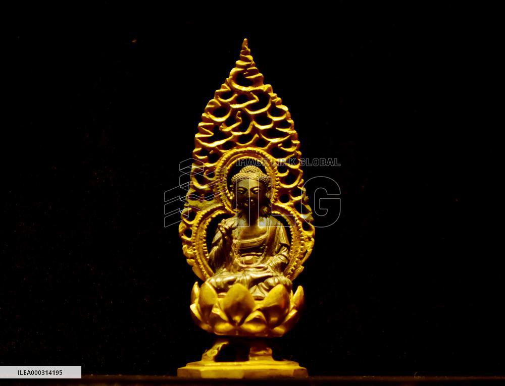 Liao Dynasty Seated Buddha Statue