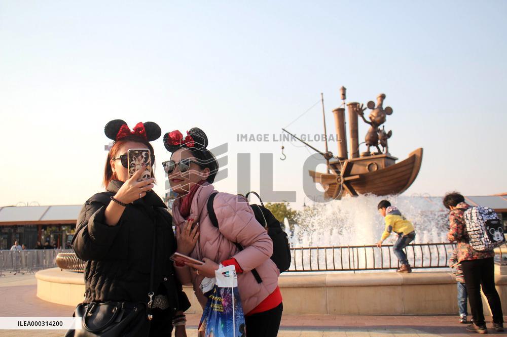 Disneytown Marked Fifth Anniversary