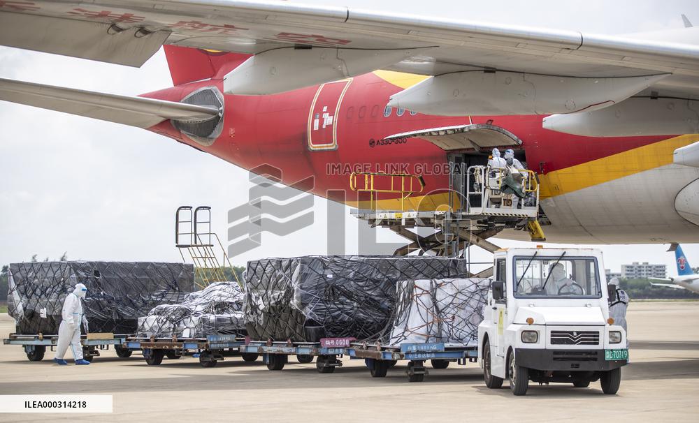 Haikou Hong Kong Cargo Flights Open
