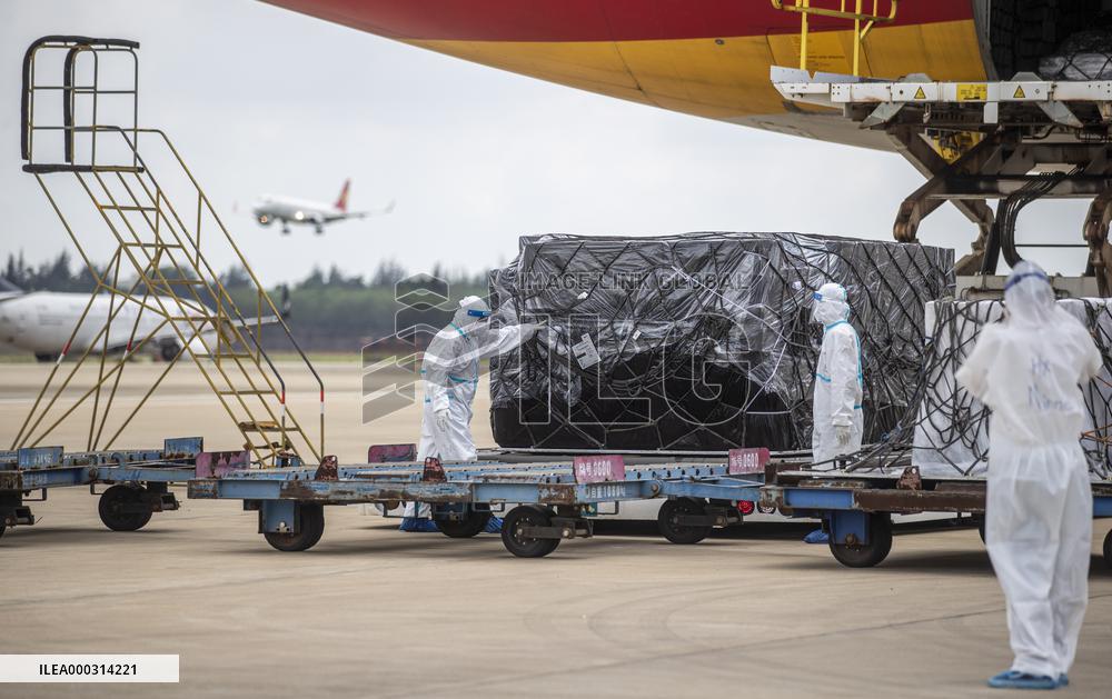 Haikou Hong Kong Cargo Flights Open