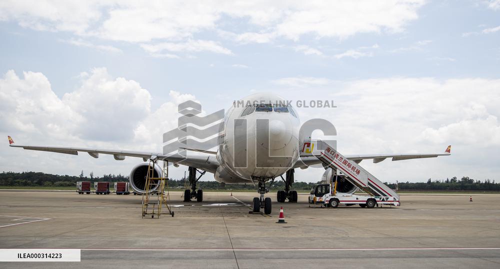 Haikou Hong Kong Cargo Flights Open
