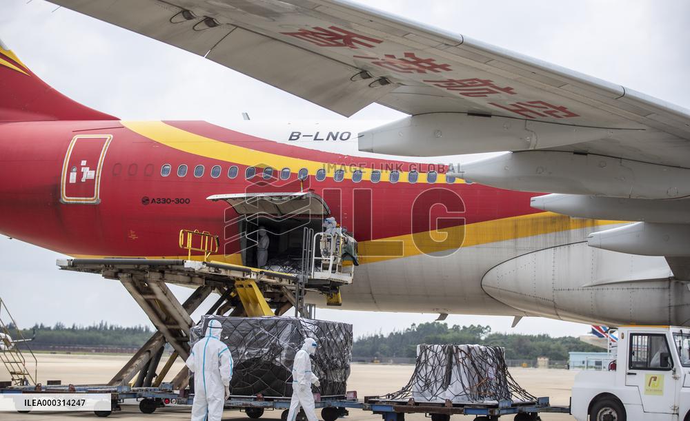 Haikou Hong Kong Cargo Flights Open