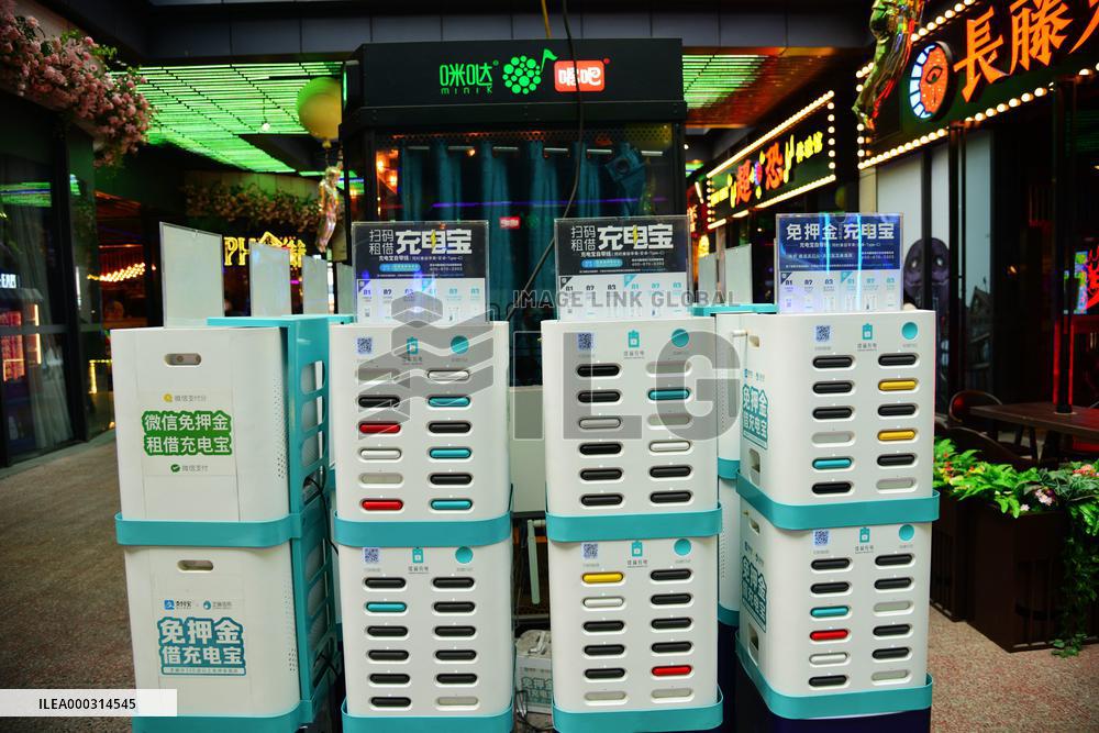 Shared Rechargeable Cabinets