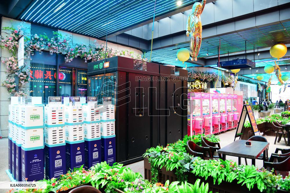 Shared Rechargeable Cabinets