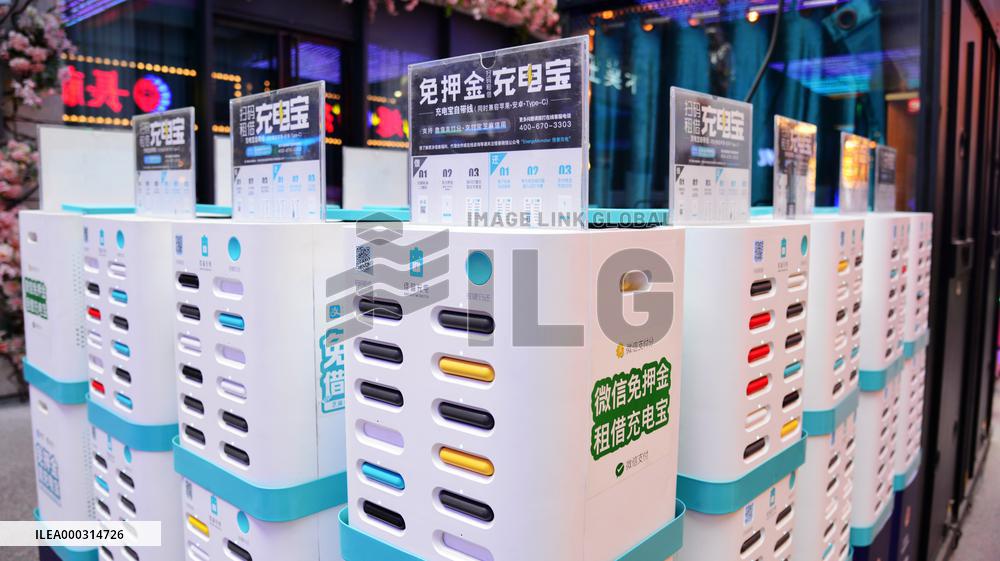 Shared Rechargeable Cabinets