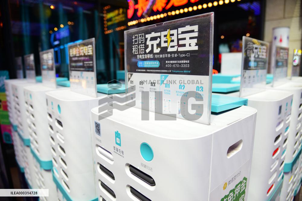 Shared Rechargeable Cabinets