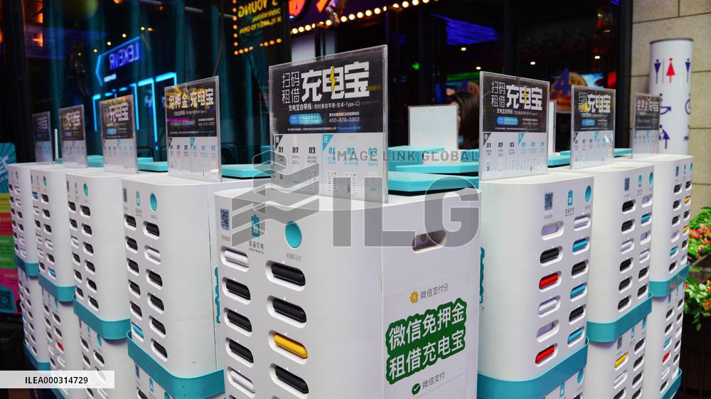 Shared Rechargeable Cabinets