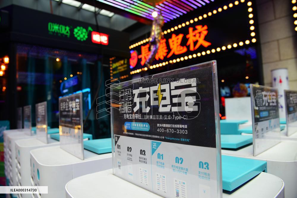 Shared Rechargeable Cabinets