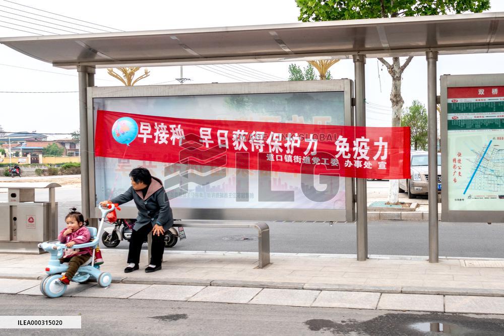 All Chinese Receive Free COVID-19 Vaccine
