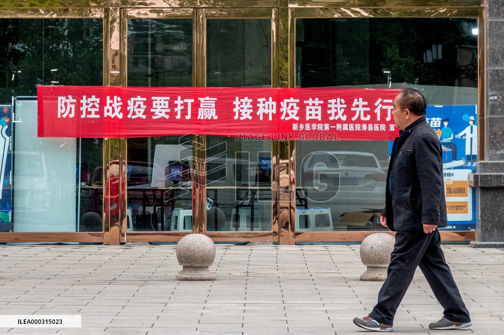 All Chinese Receive Free COVID-19 Vaccine