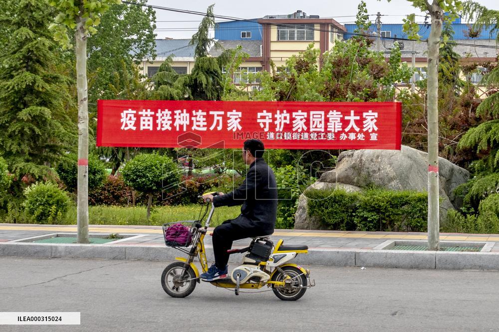 All Chinese Receive Free COVID-19 Vaccine