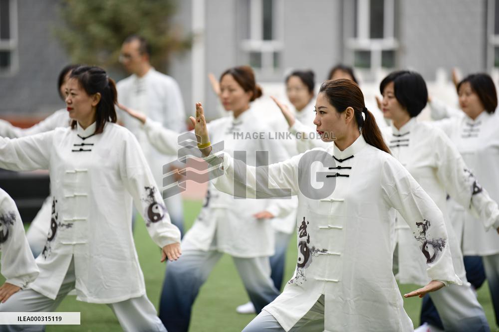 China School Tai Chi