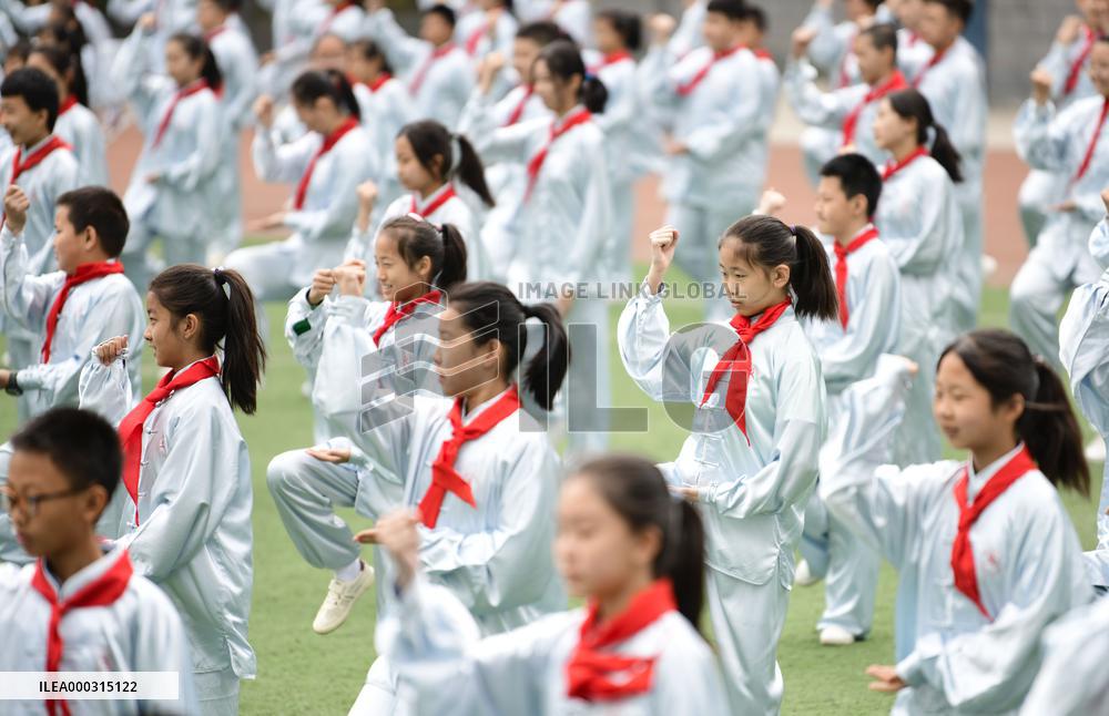 China School Tai Chi