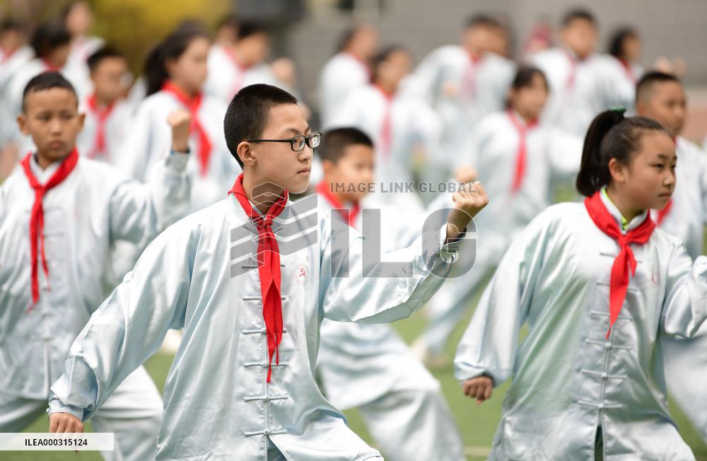 China School Tai Chi