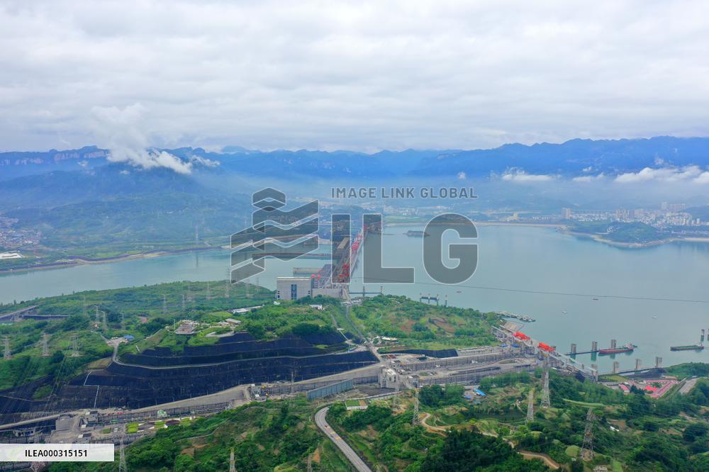 Yangtze River After Rain