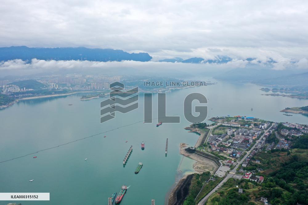 Yangtze River After Rain