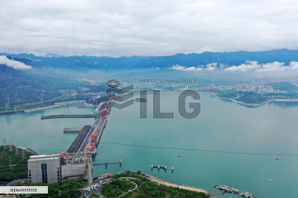 Yangtze River After Rain