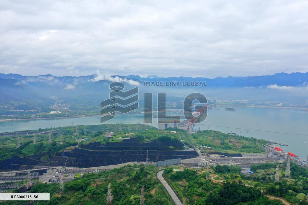 Yangtze River After Rain