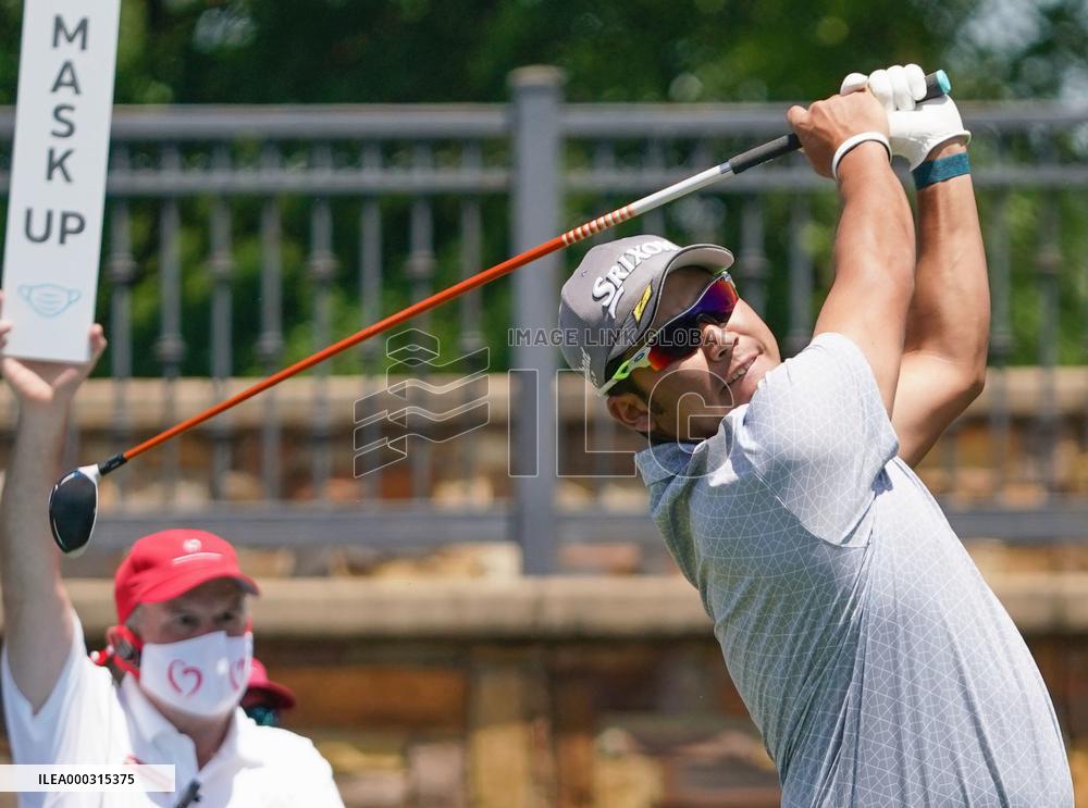 Golf: AT&T Byron Nelson