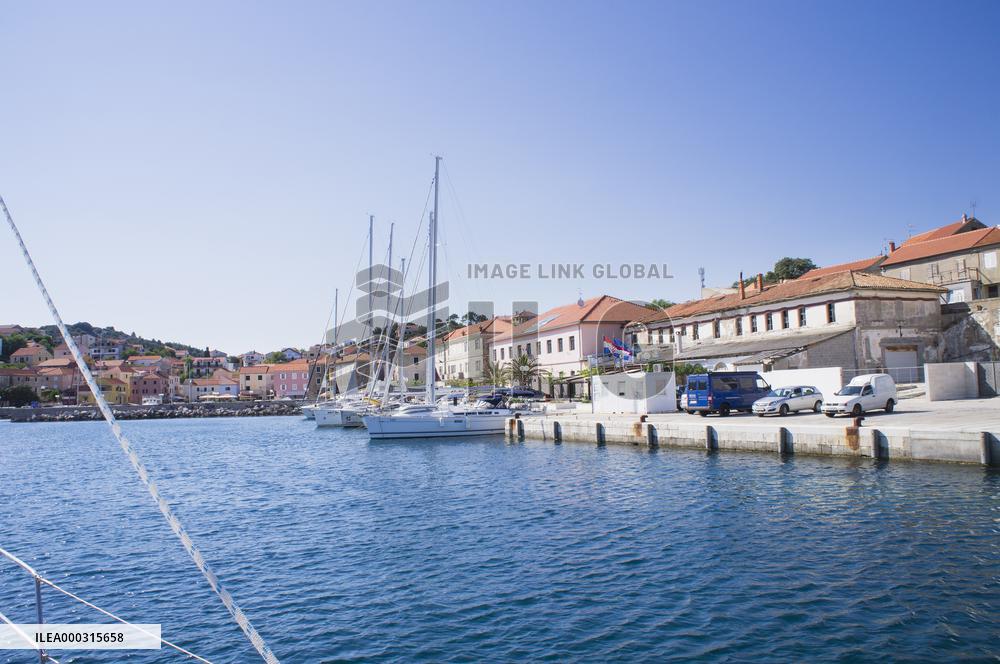 Sali, port, Dugi Otok island