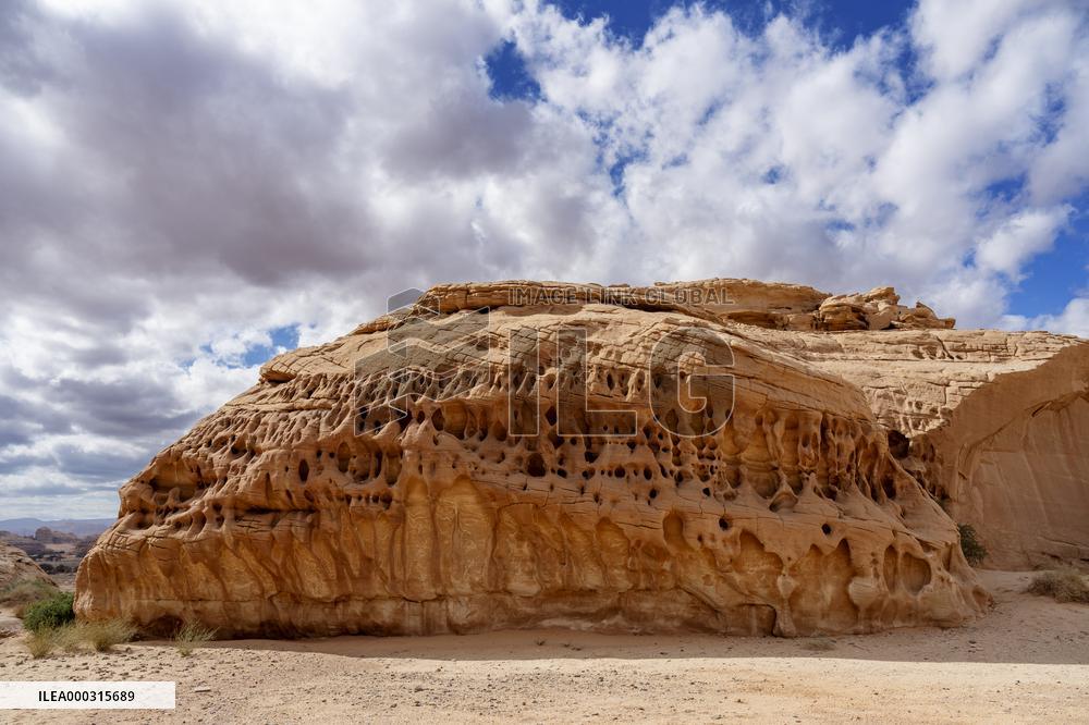 the most known archaeological site in Saudi Arabia Mada in Salih