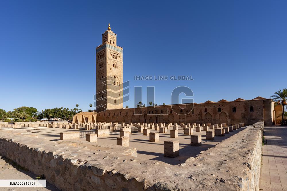 Koutoubia Mosque is the largest mosque in Marrakesh