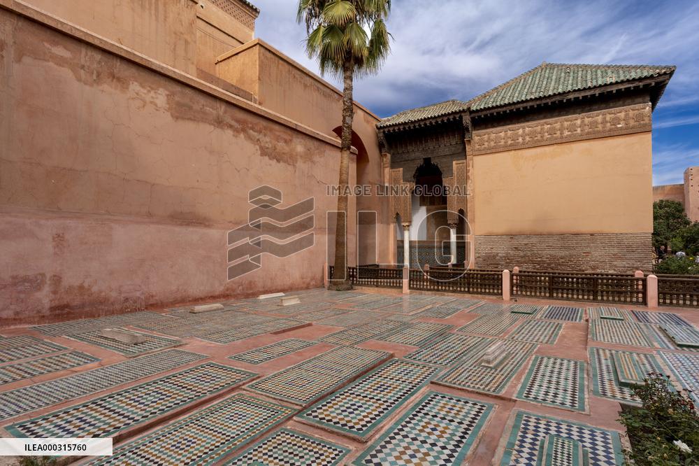 Saadian Tombs