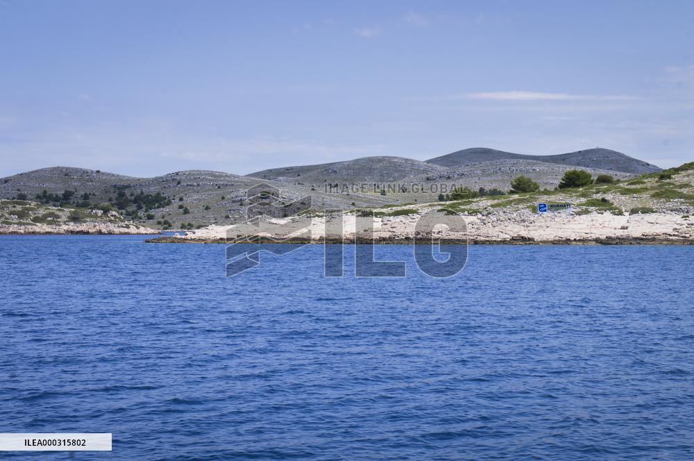 Kornati Islands National Park, The Kornati archipelago