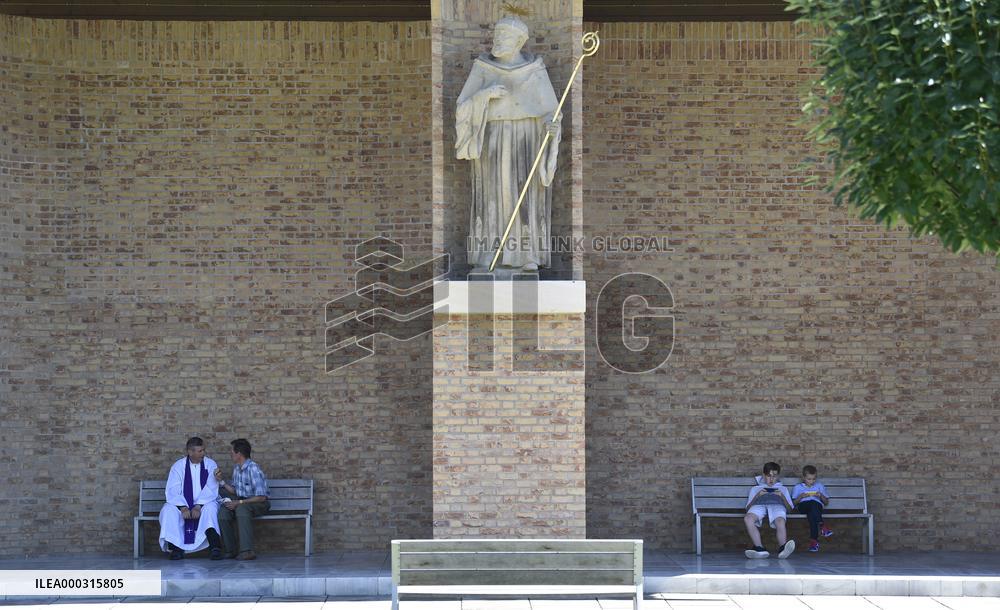 Days of People of Good Will in Velehrad, confession