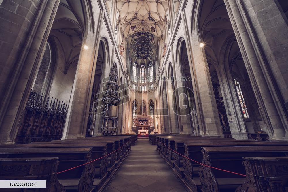 The Cathedral of St. Barbara, Kutna Hora