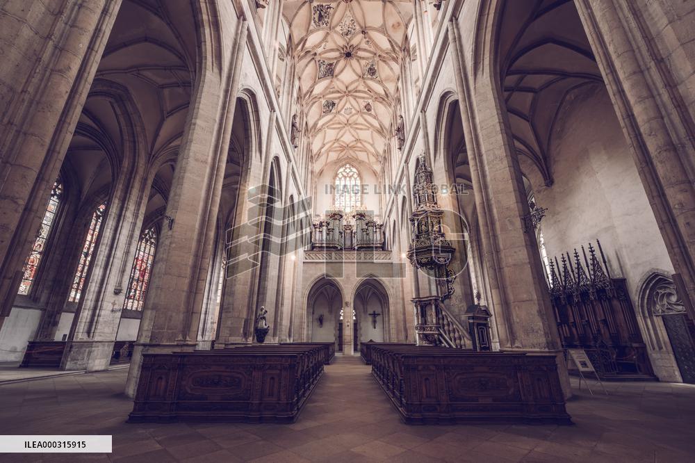 The Cathedral of St. Barbara, Kutna Hora