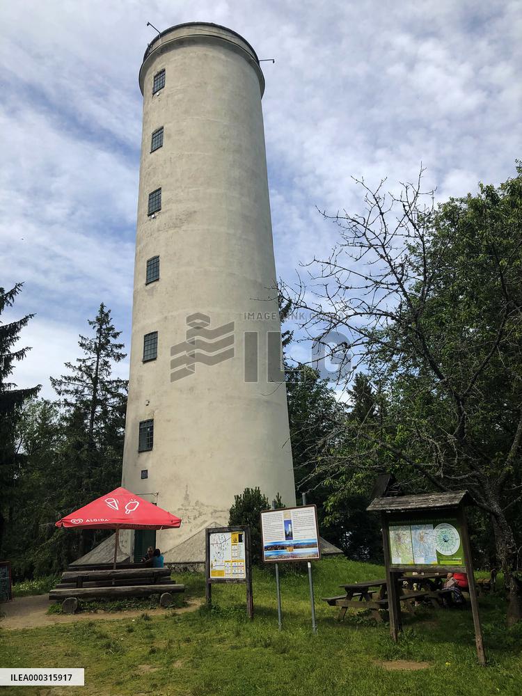 Libin, lookout tower
